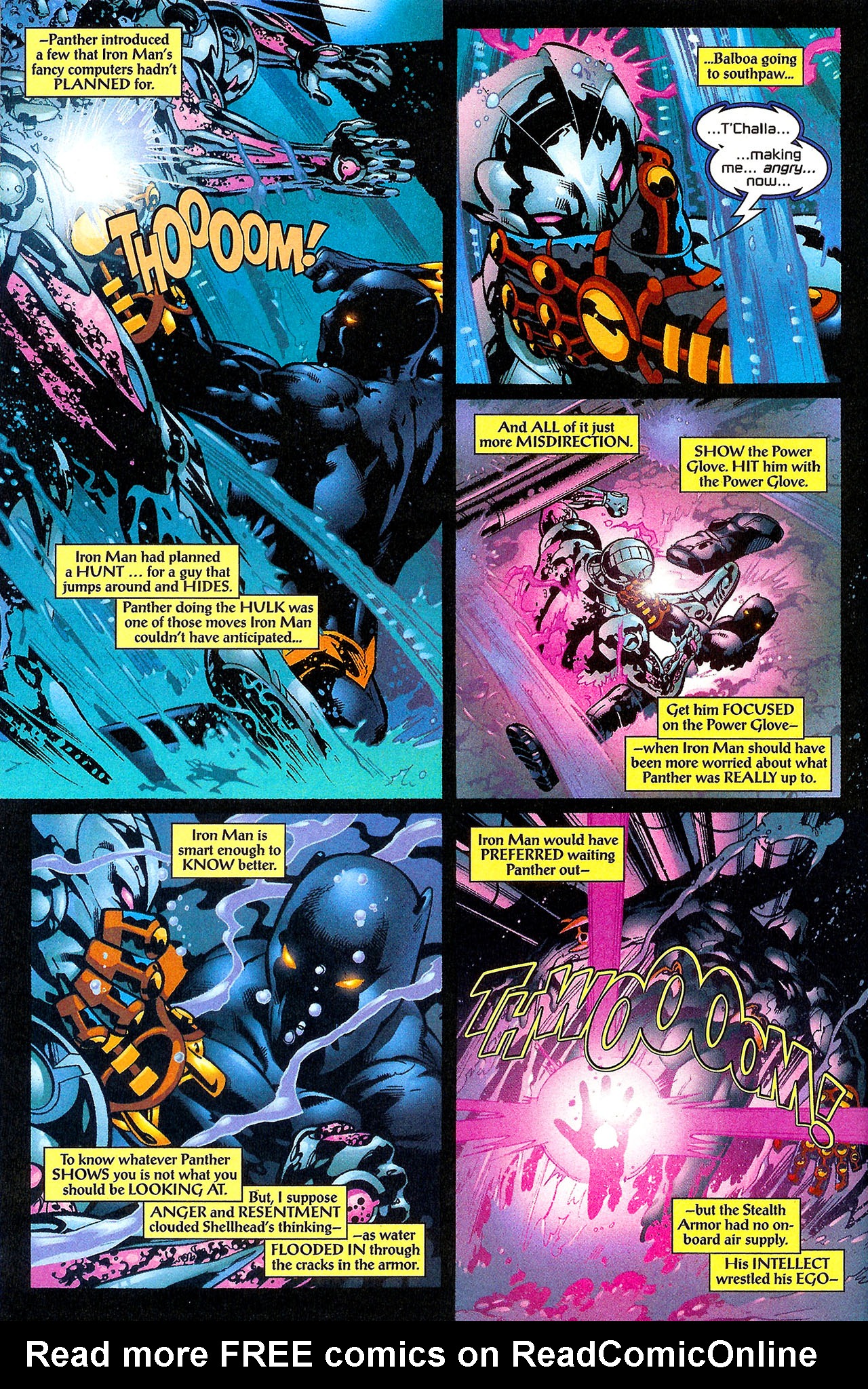 Read online Black Panther (1998) comic -  Issue #45 - 11