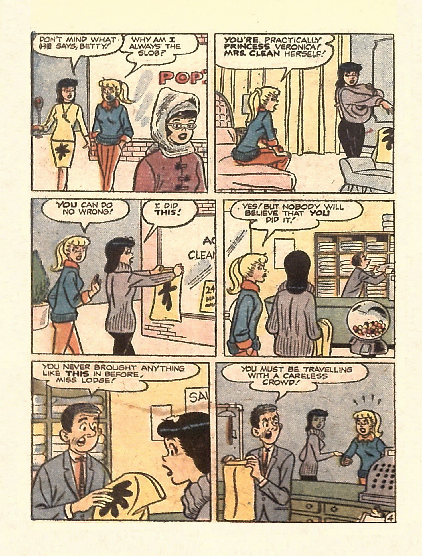 Read online Archie...Archie Andrews, Where Are You? Digest Magazine comic -  Issue #1 - 50
