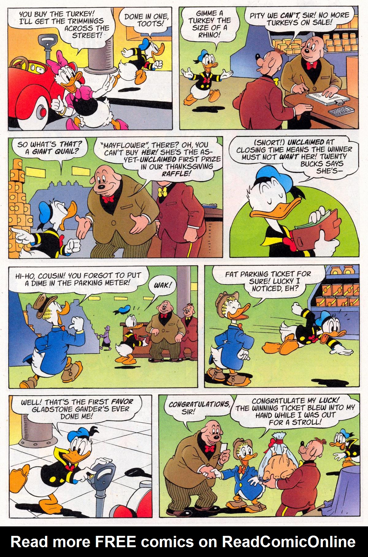 Read online Walt Disney's Donald Duck and Friends comic -  Issue #321 - 24