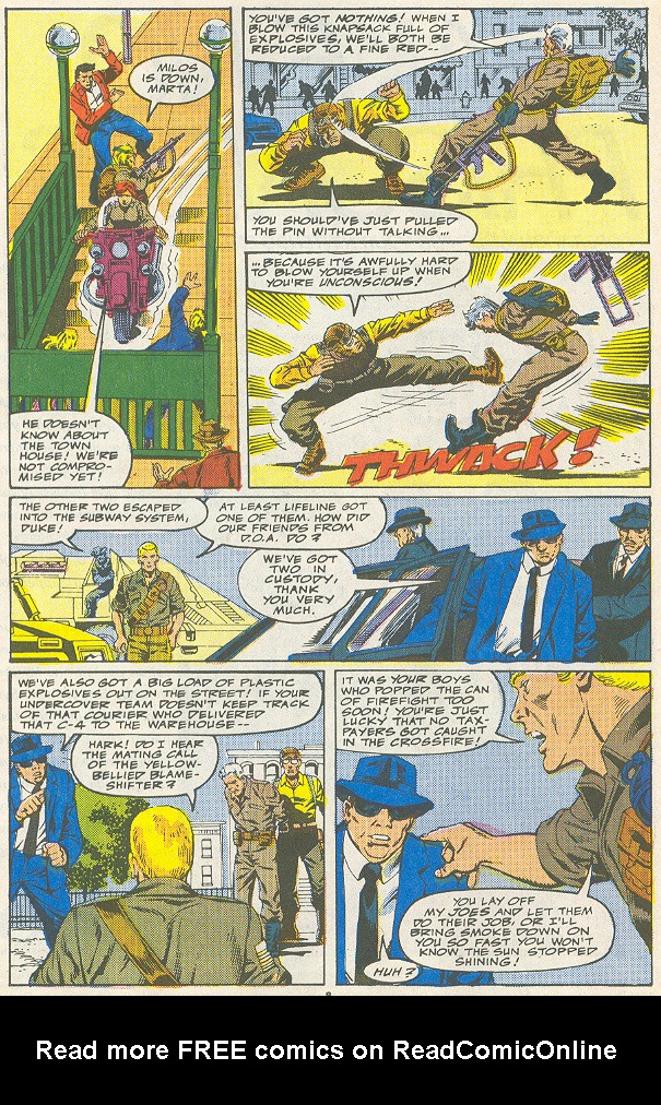 G.I. Joe Special Missions Issue #25 #22 - English 7
