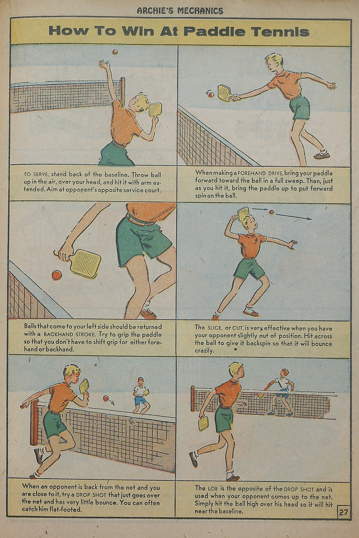 Read online Archie's Mechanics comic -  Issue #1 - 28