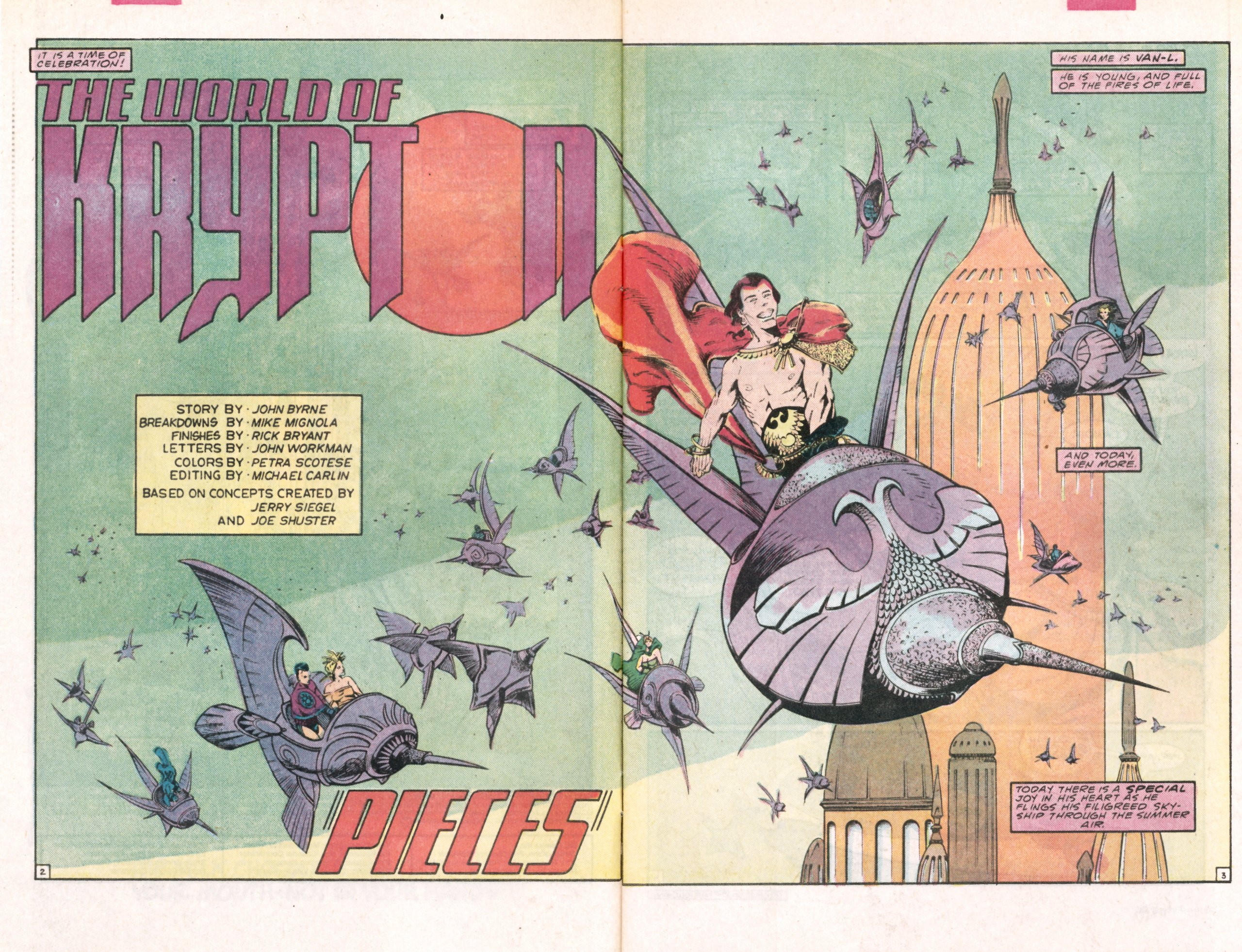 World of Krypton Issue #1 #1 - English 6