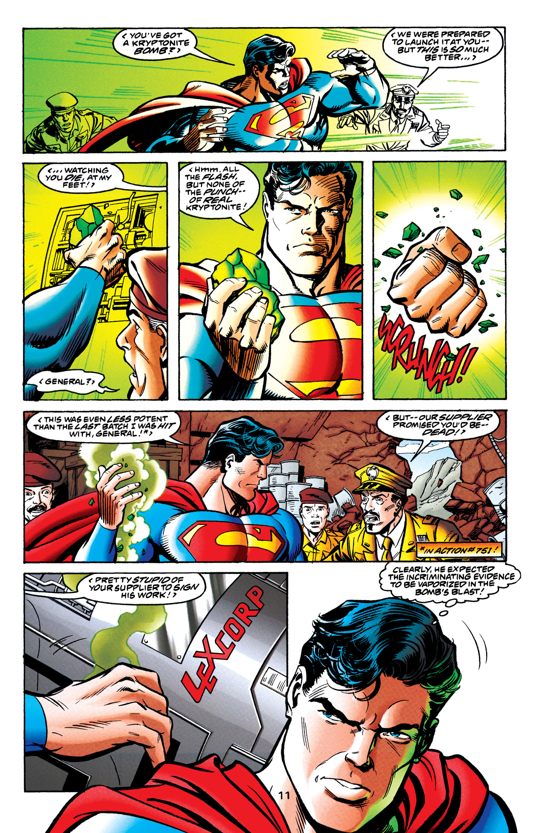 Read online Adventures of Superman (1987) comic -  Issue #566 - 12