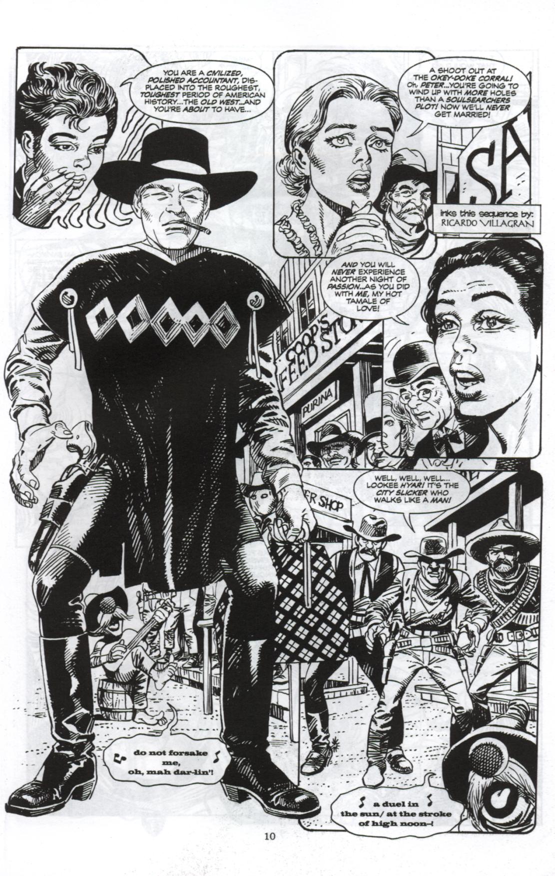 Read online Soulsearchers and Company comic -  Issue #41 - 11