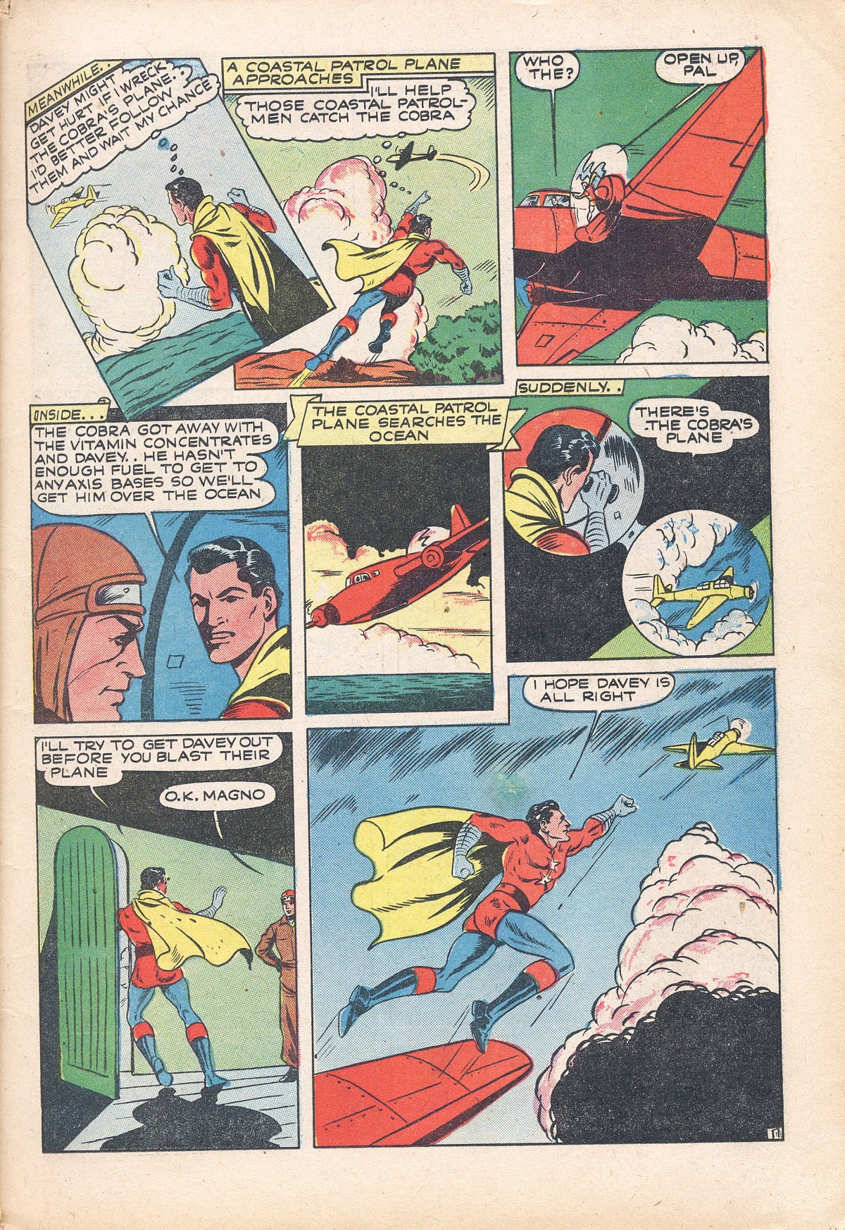 Read online Super-Mystery Comics comic -  Issue #12 - 13