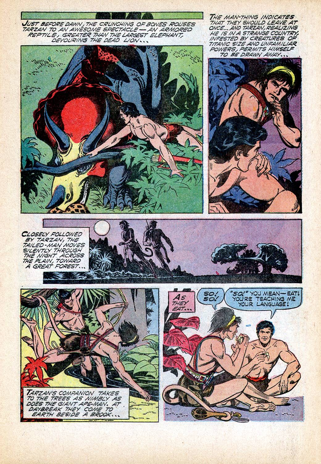 Read online Tarzan (1962) comic -  Issue #166 - 5