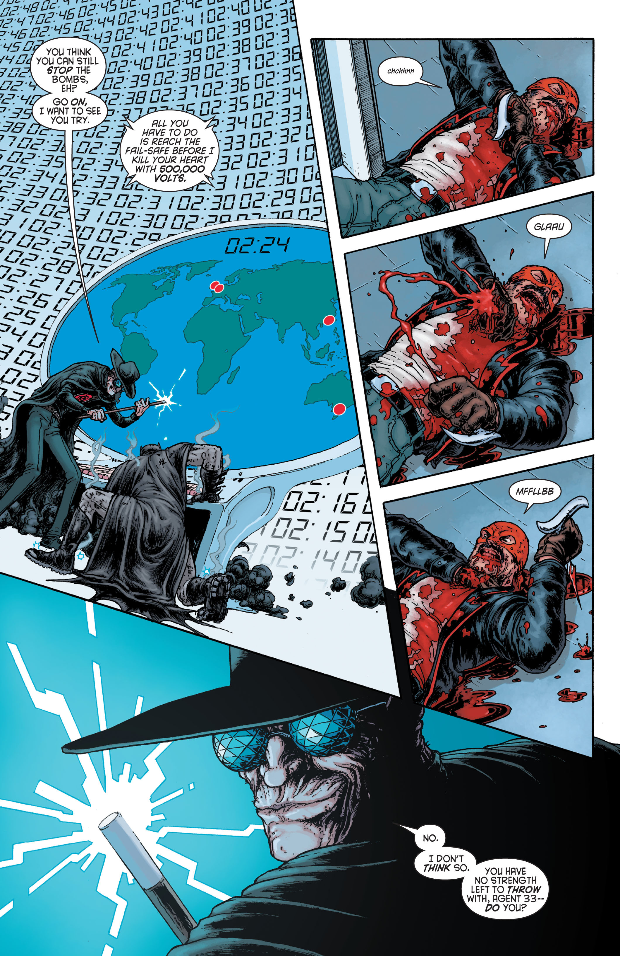 Read online Batman Incorporated (2011) comic -  Issue # _The Deluxe Edition (Part 3) - 30