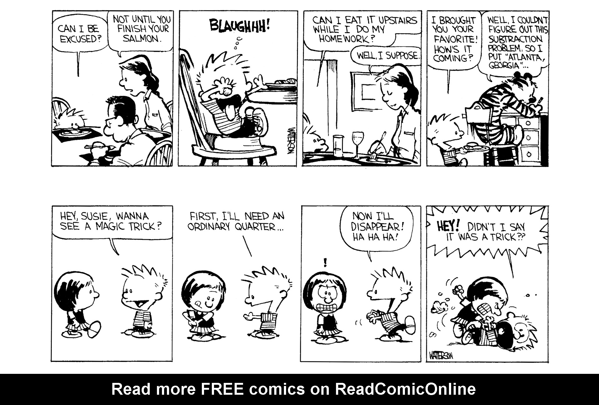 Read online Calvin and Hobbes comic -  Issue #1 - 78