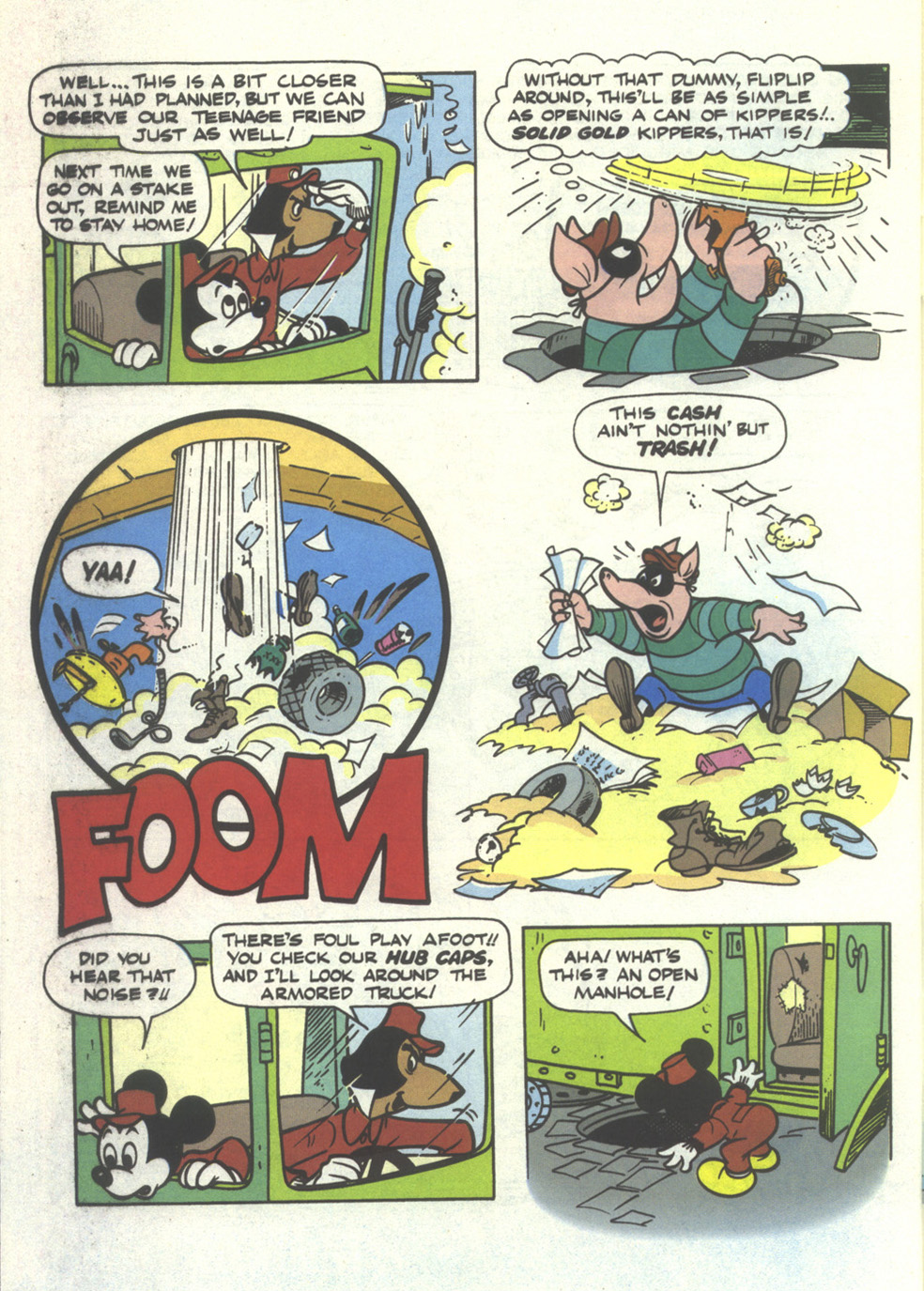 Read online Walt Disney's Donald and Mickey comic -  Issue #22 - 30