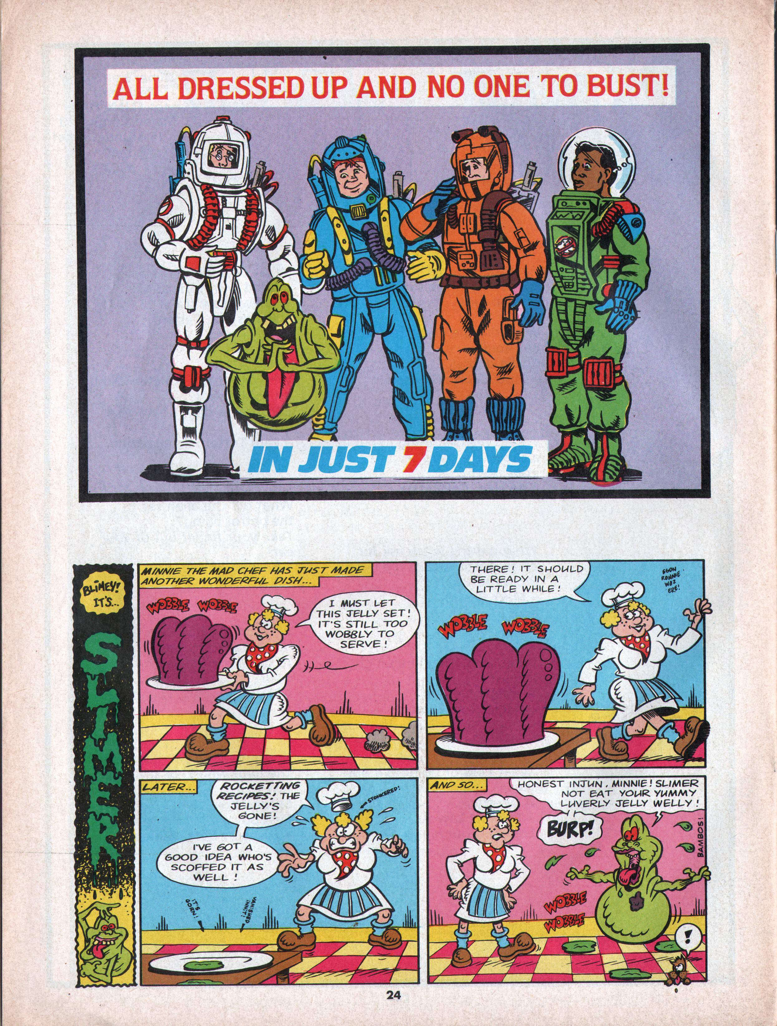 Read online The Real Ghostbusters comic -  Issue #122 - 17