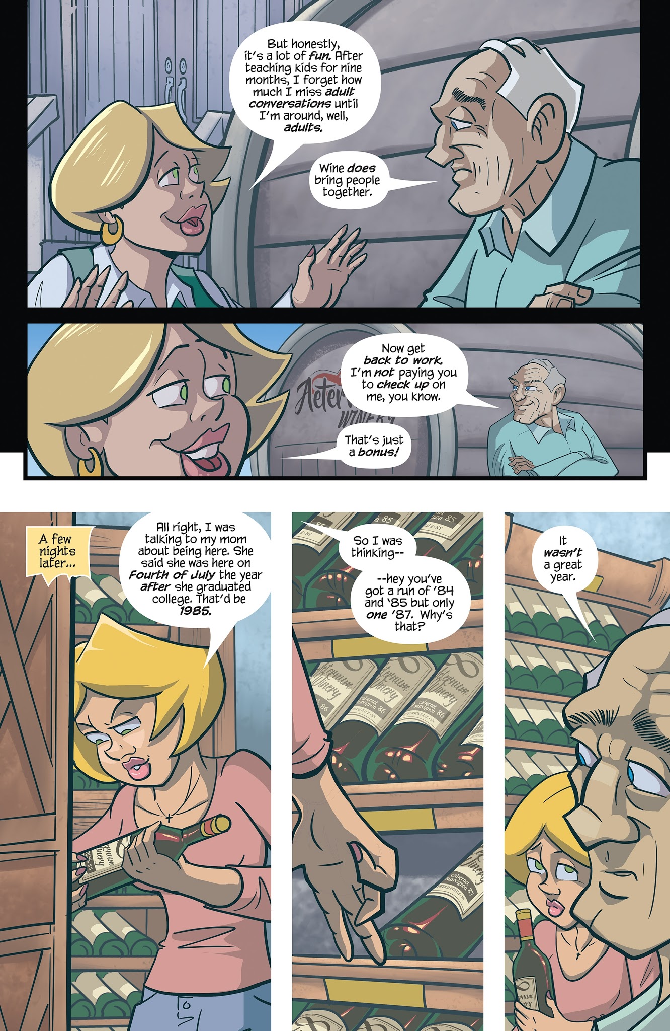 Read online Time & Vine comic -  Issue #2 - 20