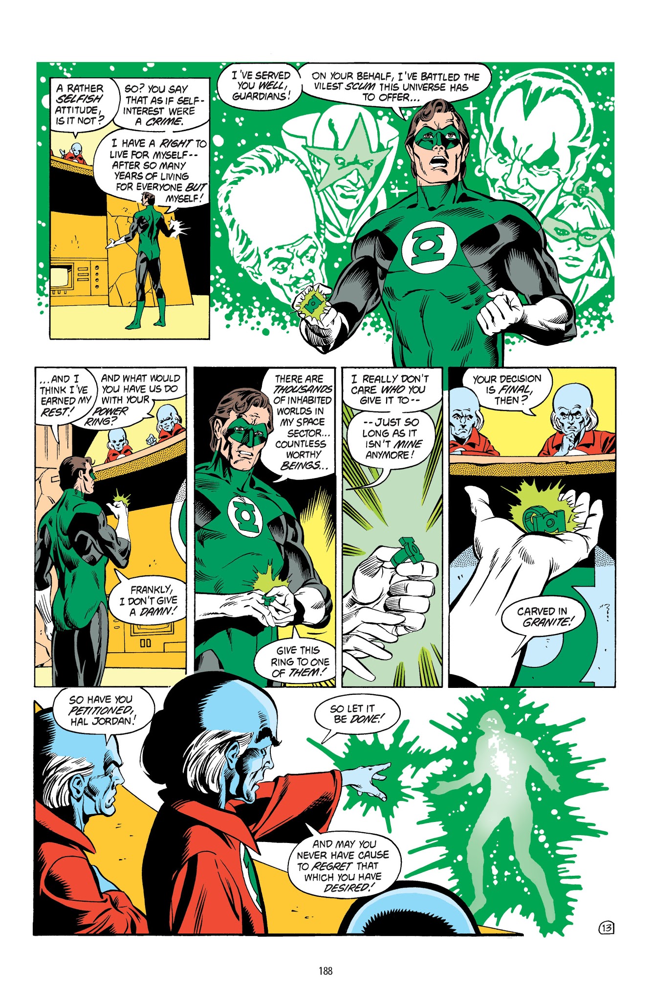 Read online Green Lantern: Sector 2814 comic -  Issue # TPB 1 - 187