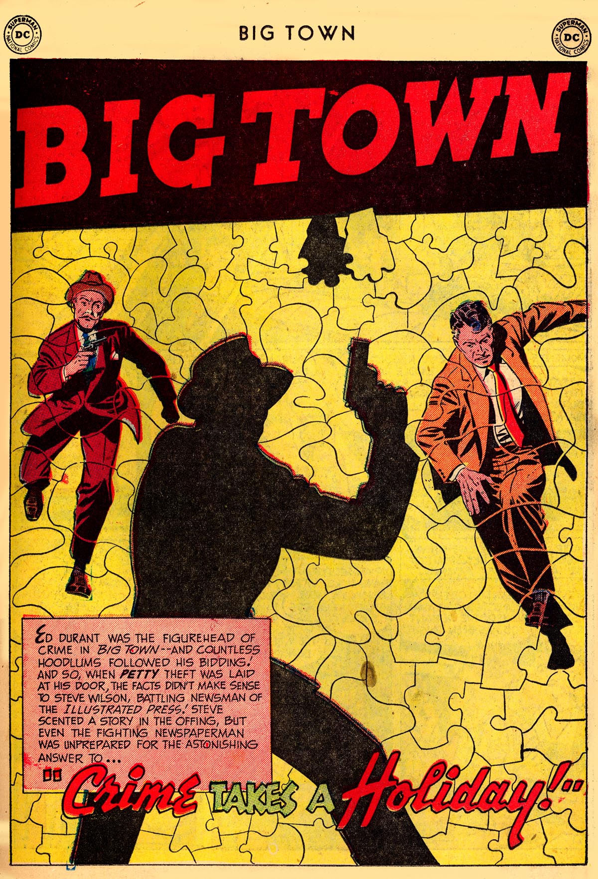 Big Town (1951) 6 Page 14