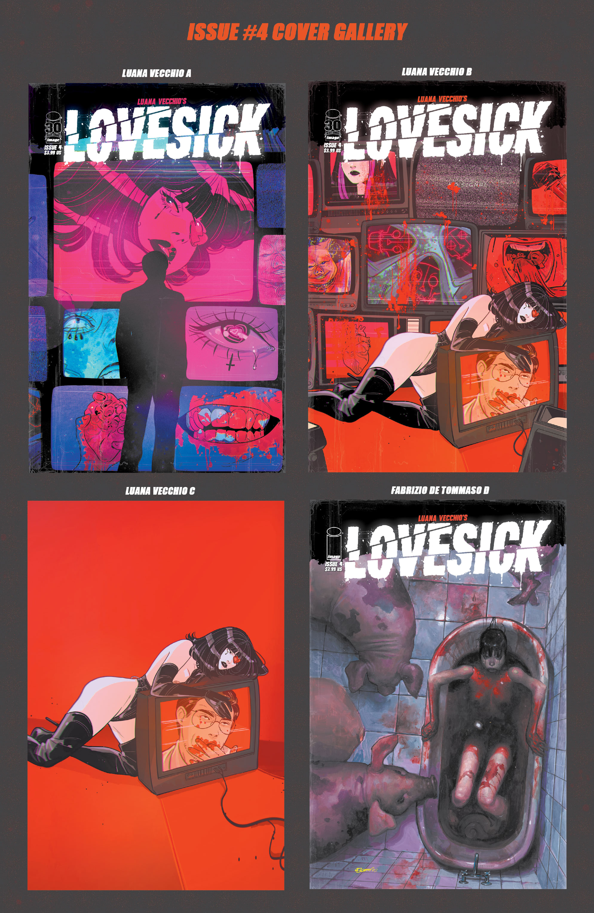 Read online Lovesick comic -  Issue #4 - 35
