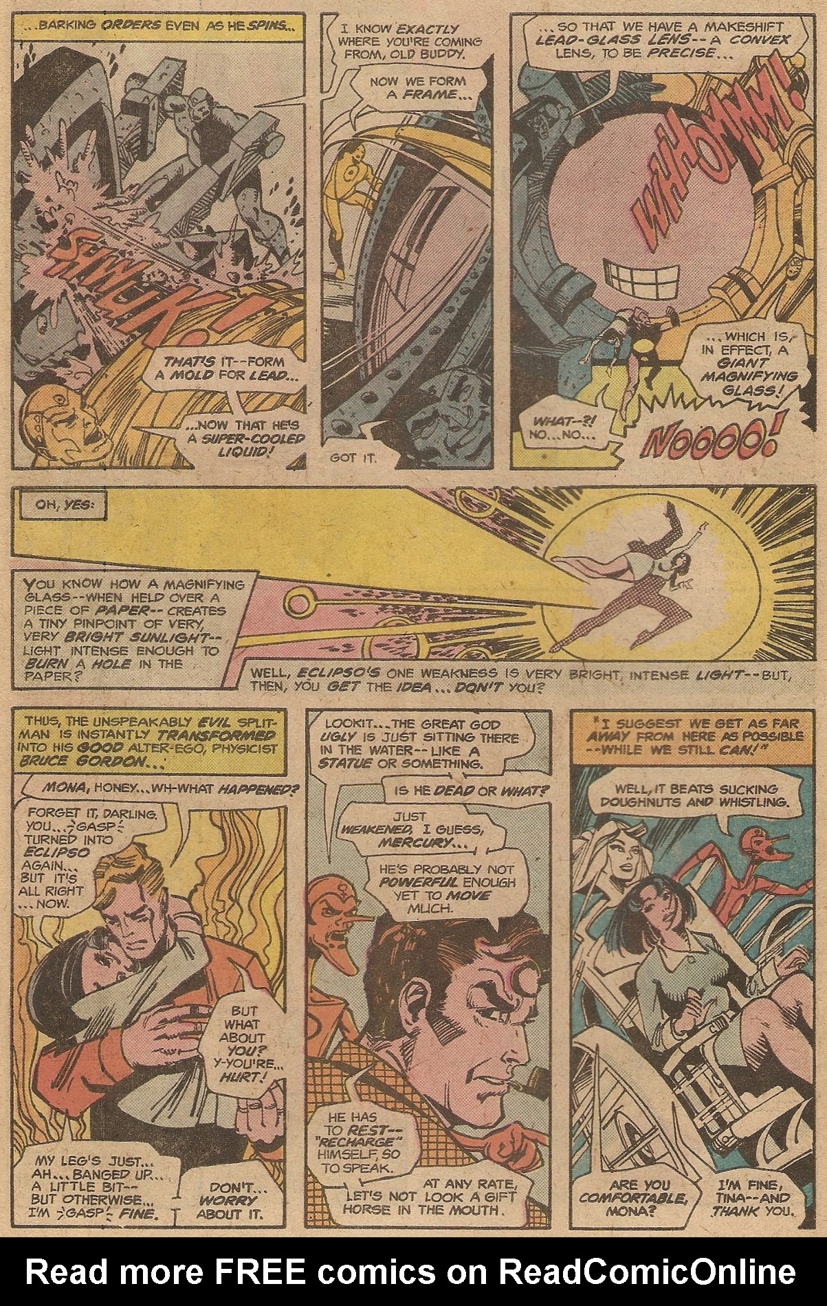 Read online Metal Men (1963) comic -  Issue #49 - 10