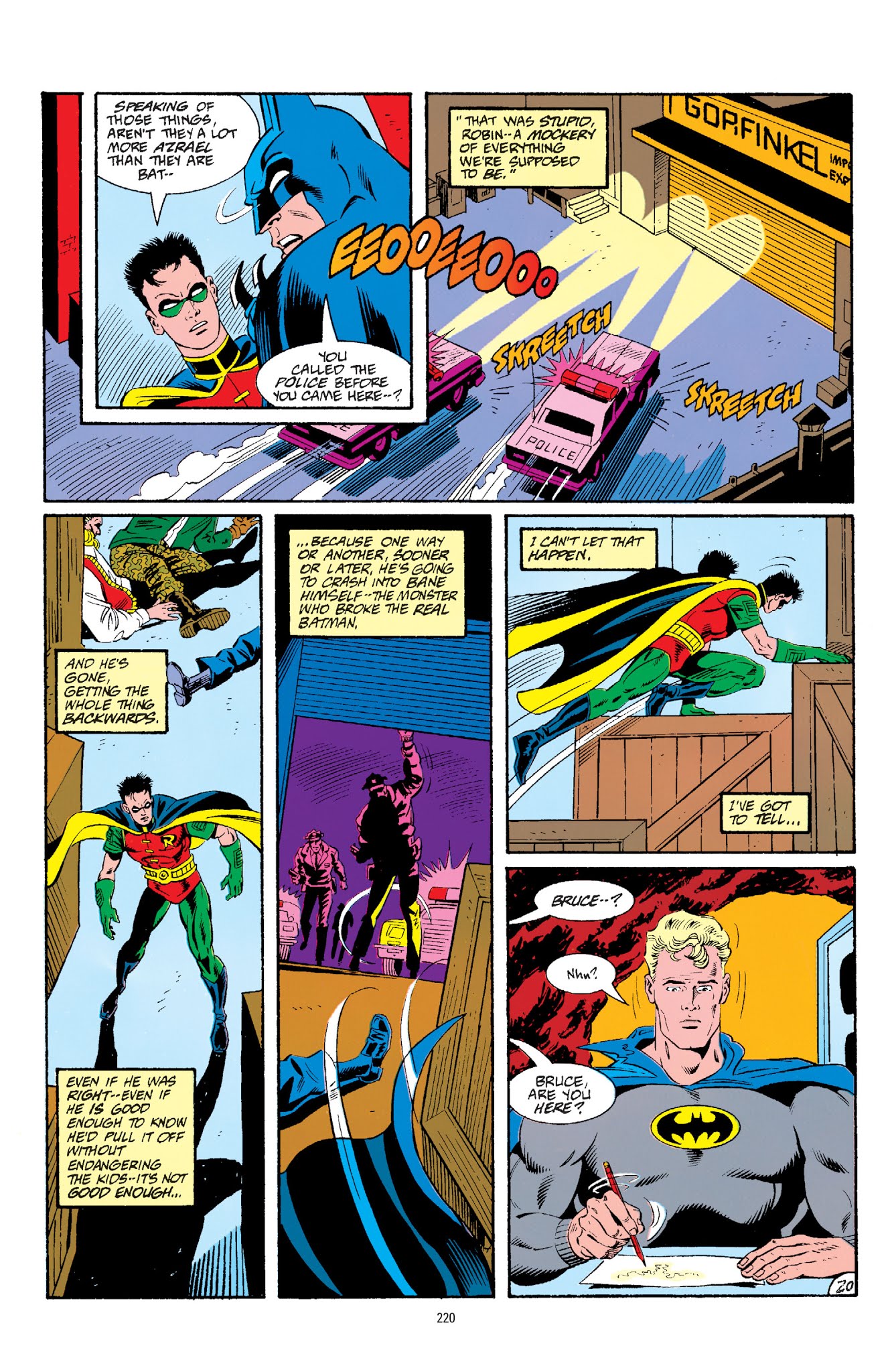 Read online Batman: Knightfall: 25th Anniversary Edition comic -  Issue # TPB 2 (Part 3) - 18