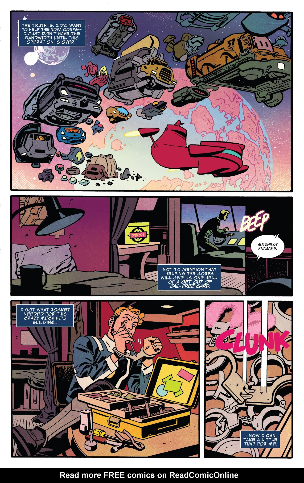 Read online All-New Guardians of the Galaxy comic -  Issue #5 - 8