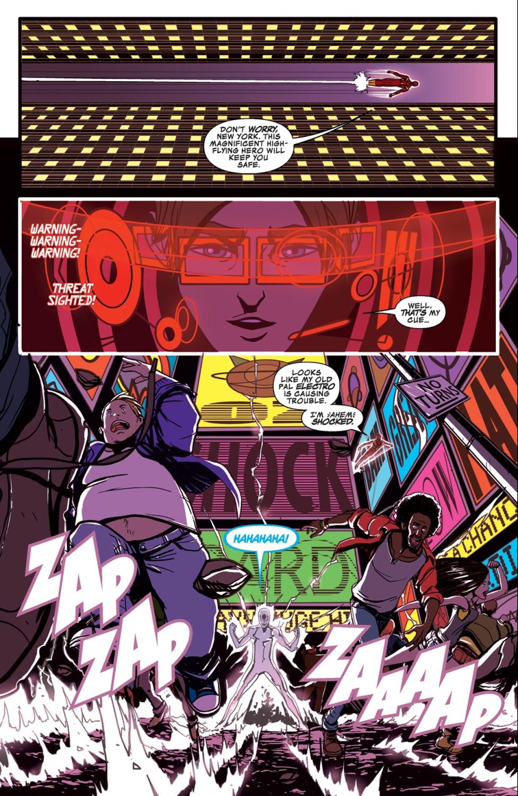 Marvel Universe Ultimate Spider-Man: Web Warriors issue 1 - Page 26