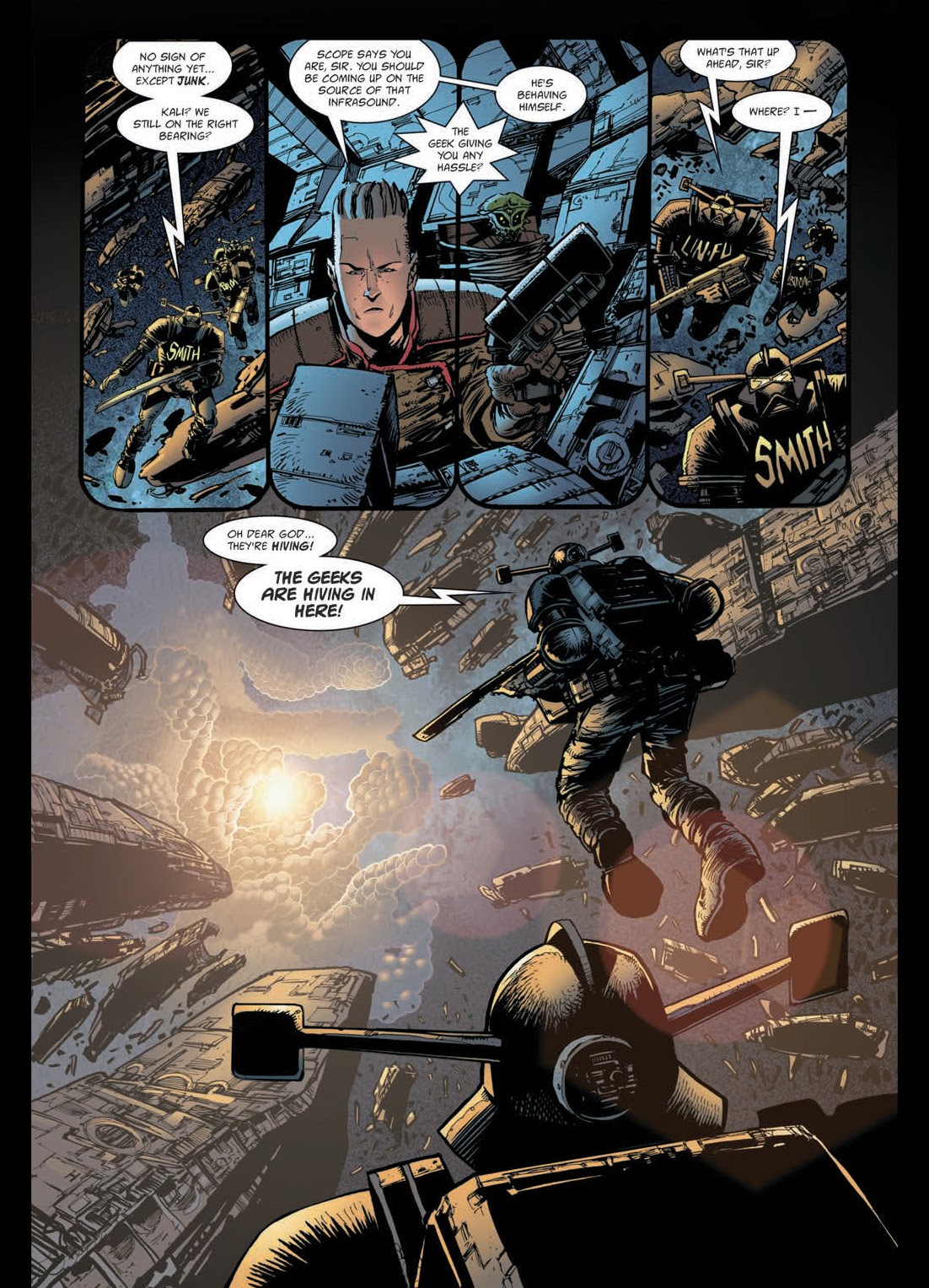 Read online The V.C.s comic -  Issue # TPB 2 (Part 1) - 44