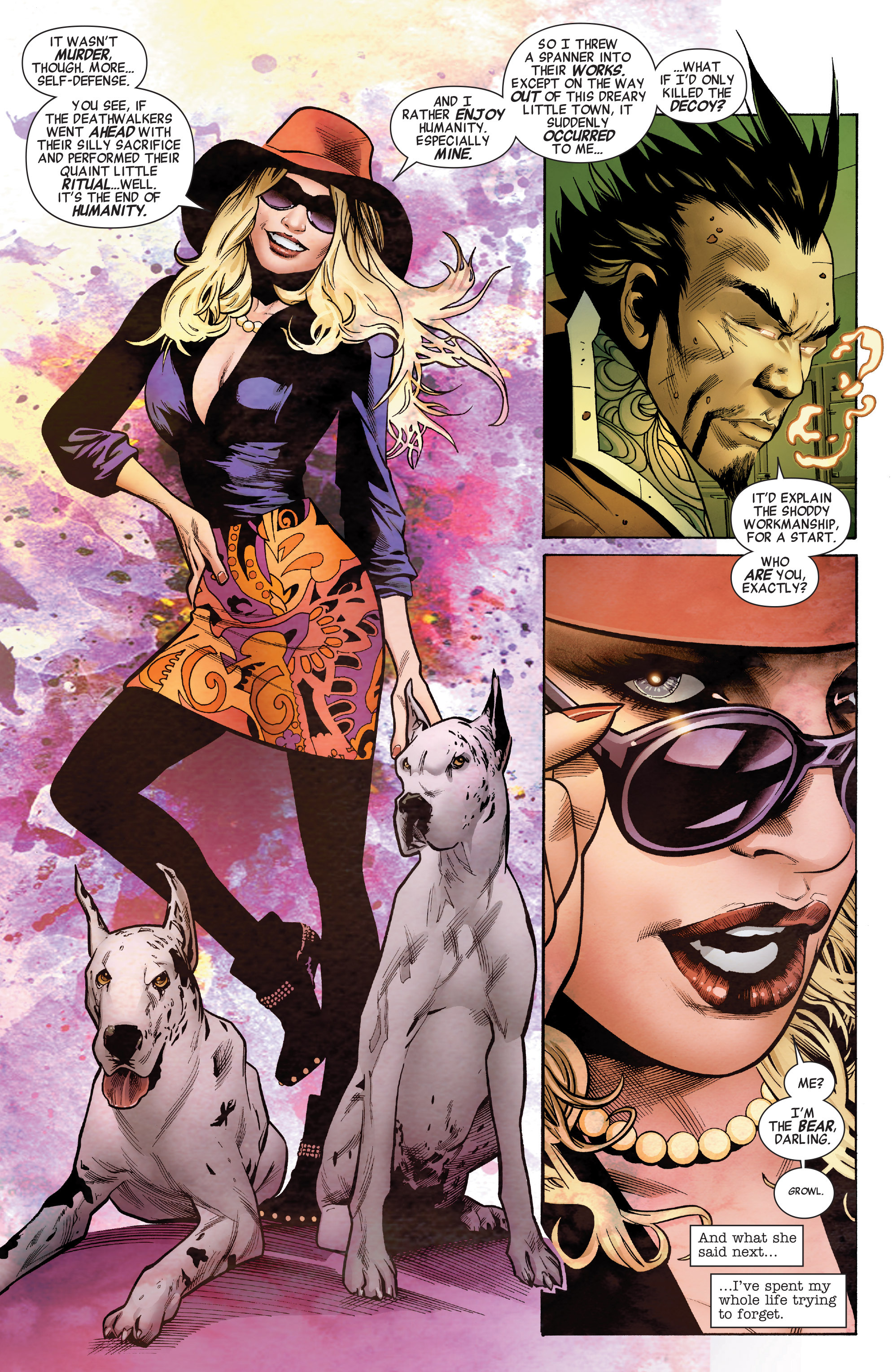 Read online Mighty Avengers comic -  Issue #11 - 18