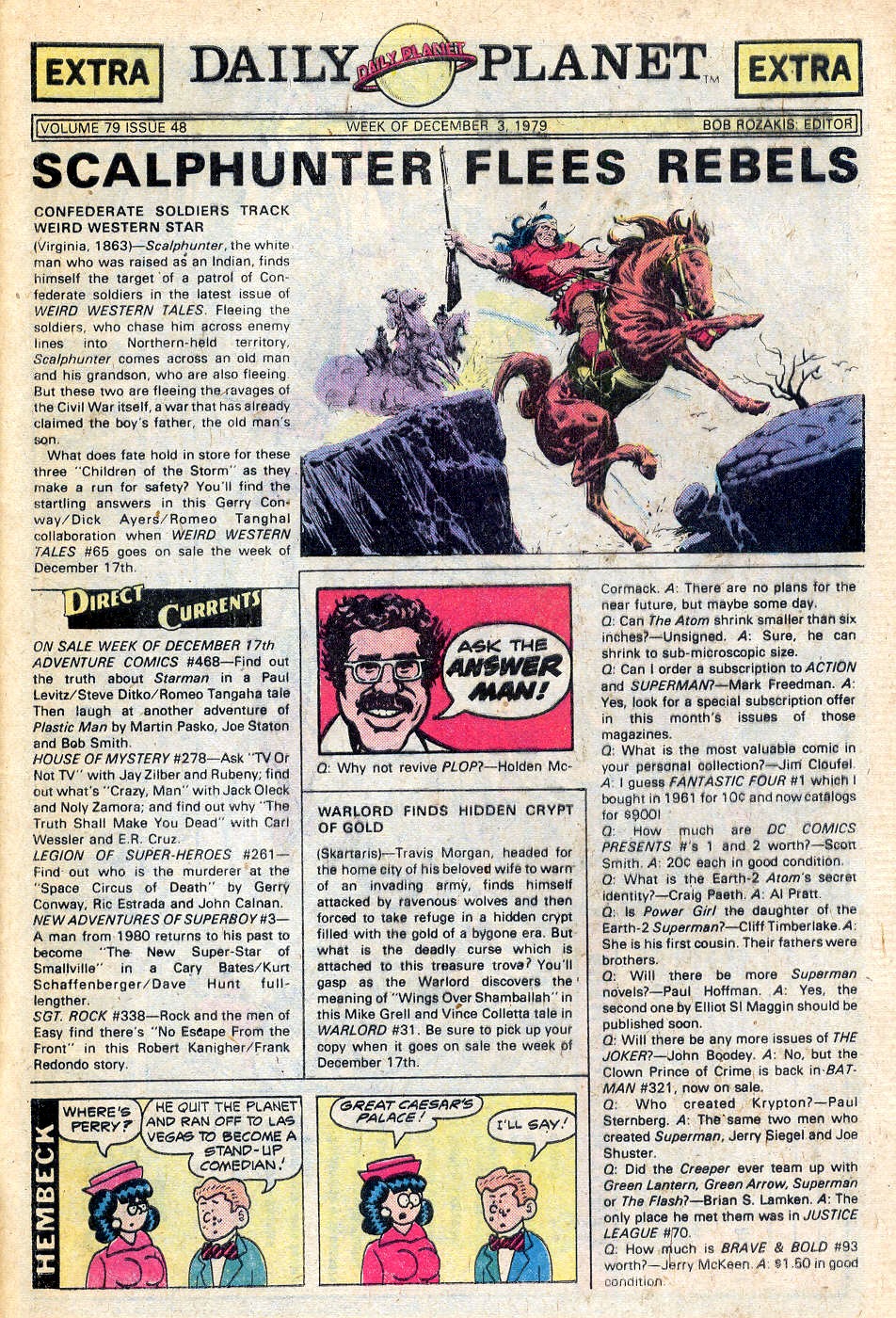 Read online Wonder Woman (1942) comic -  Issue #265 - 34