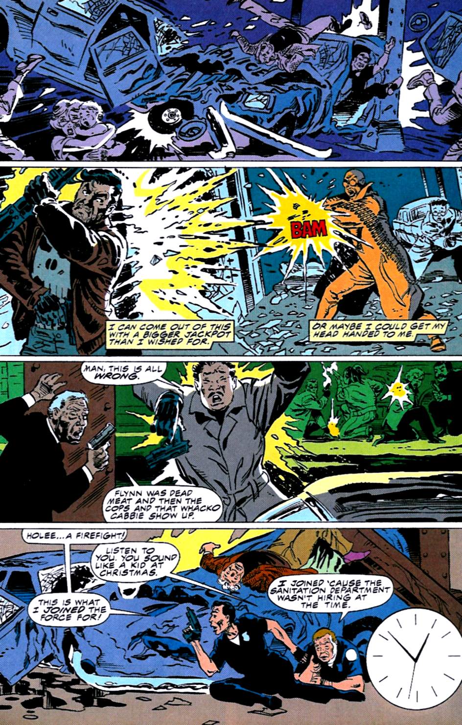 Read online The Punisher War Journal comic -  Issue #42 - 12