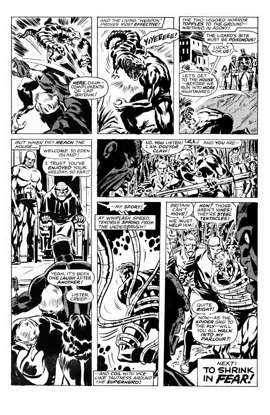 Captain Britain Omnibus issue TPB (Part 4) - Page 86