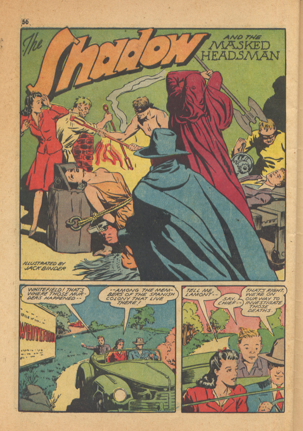 Read online Super-Magician Comics comic -  Issue #13 - 56