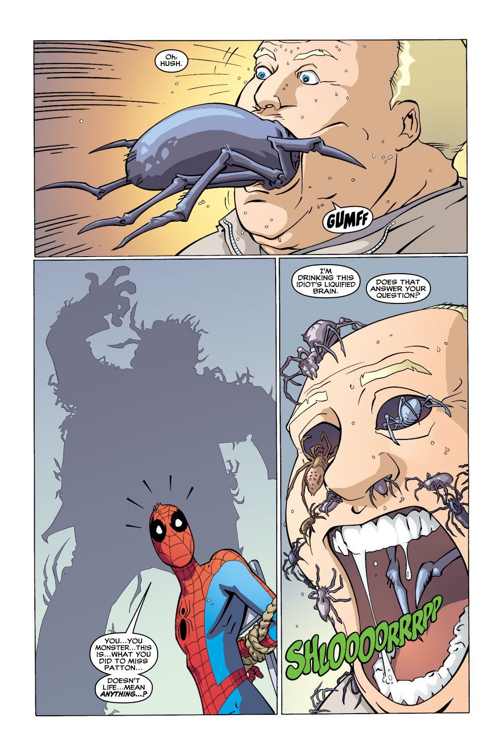 Spider-Man's Tangled Web Issue #3 #3 - English 4