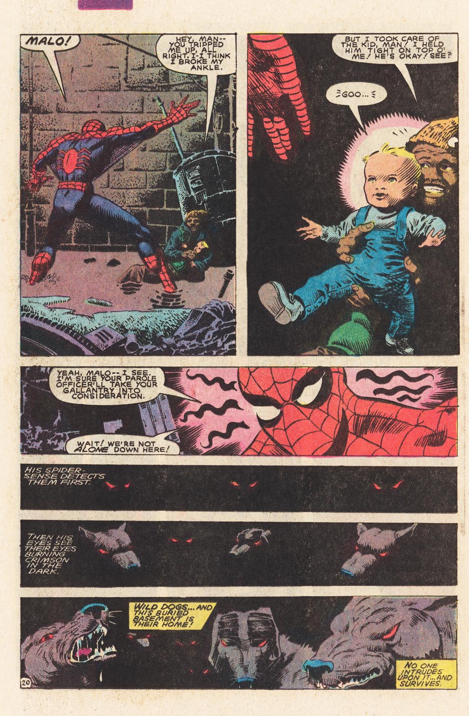 Read online The Spectacular Spider-Man (1976) comic -  Issue #84 - 21