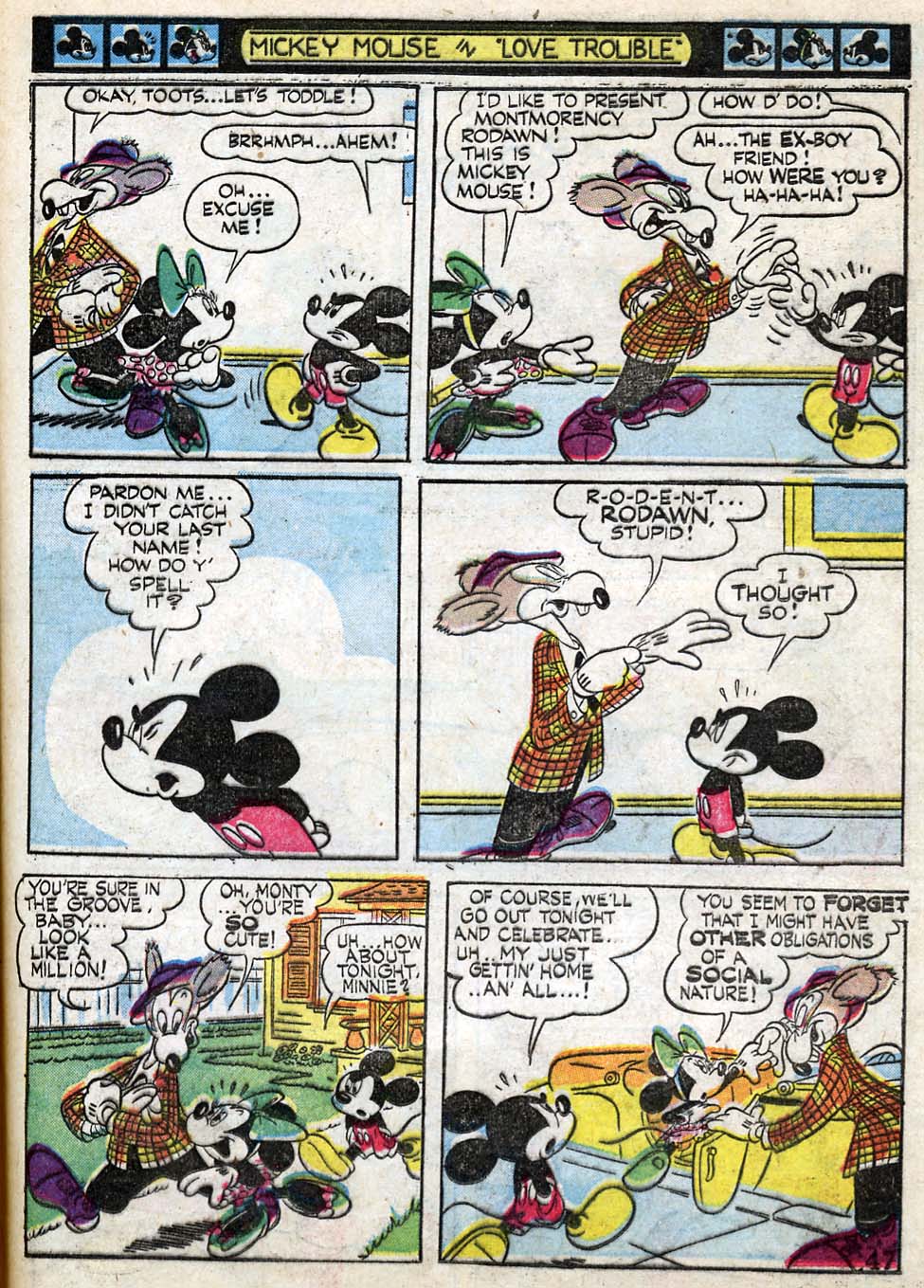 Read online Walt Disney's Comics and Stories comic -  Issue #36 - 49