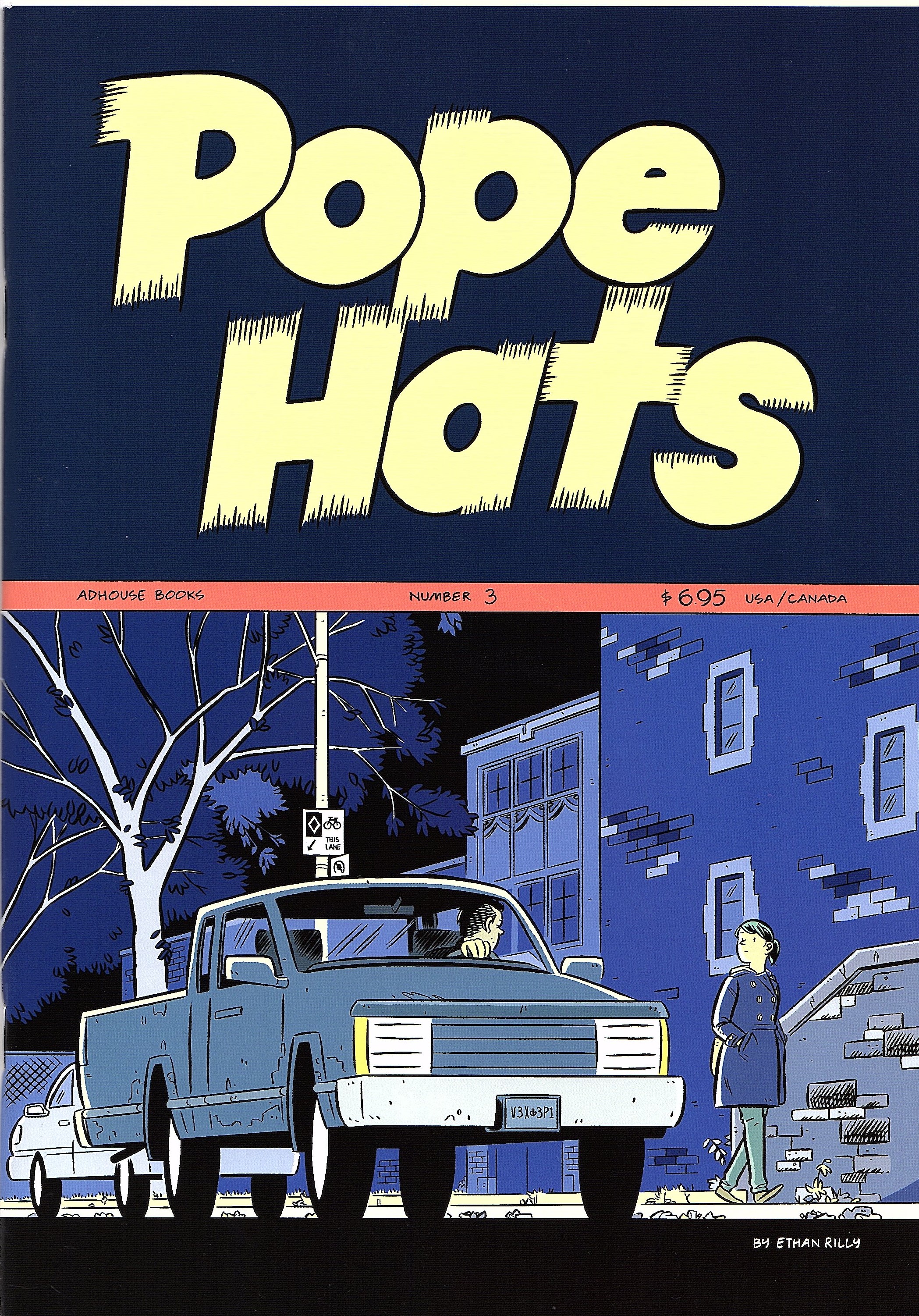 Read online Pope Hats comic -  Issue #3 - 1