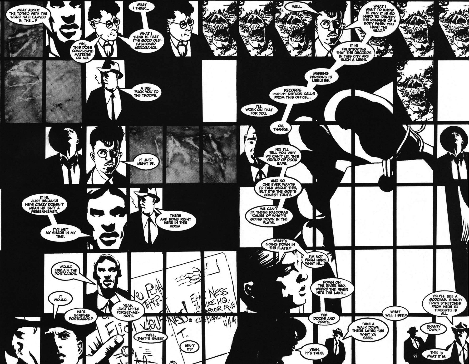 Read online Torso comic -  Issue # TPB (Part 2) - 2