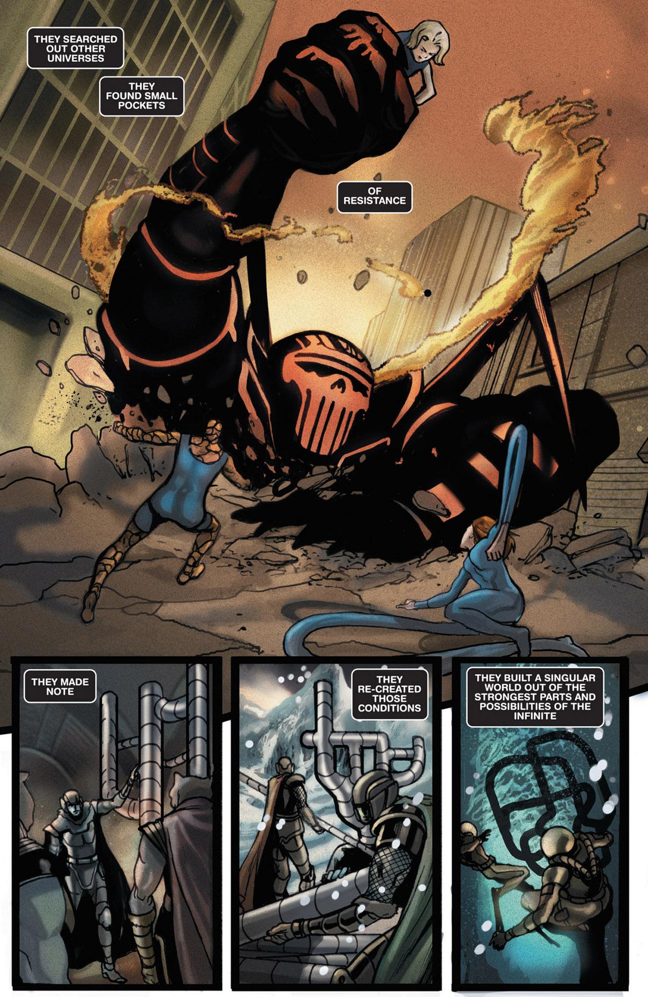 Defenders (2012) Issue #12 #12 - English 8