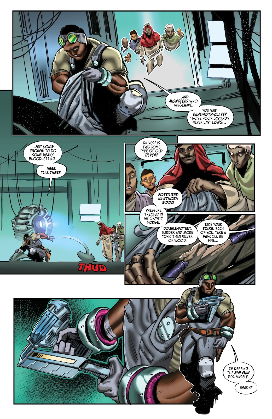 Loaded Bible: Blood Of My Blood issue 2 - Page 10