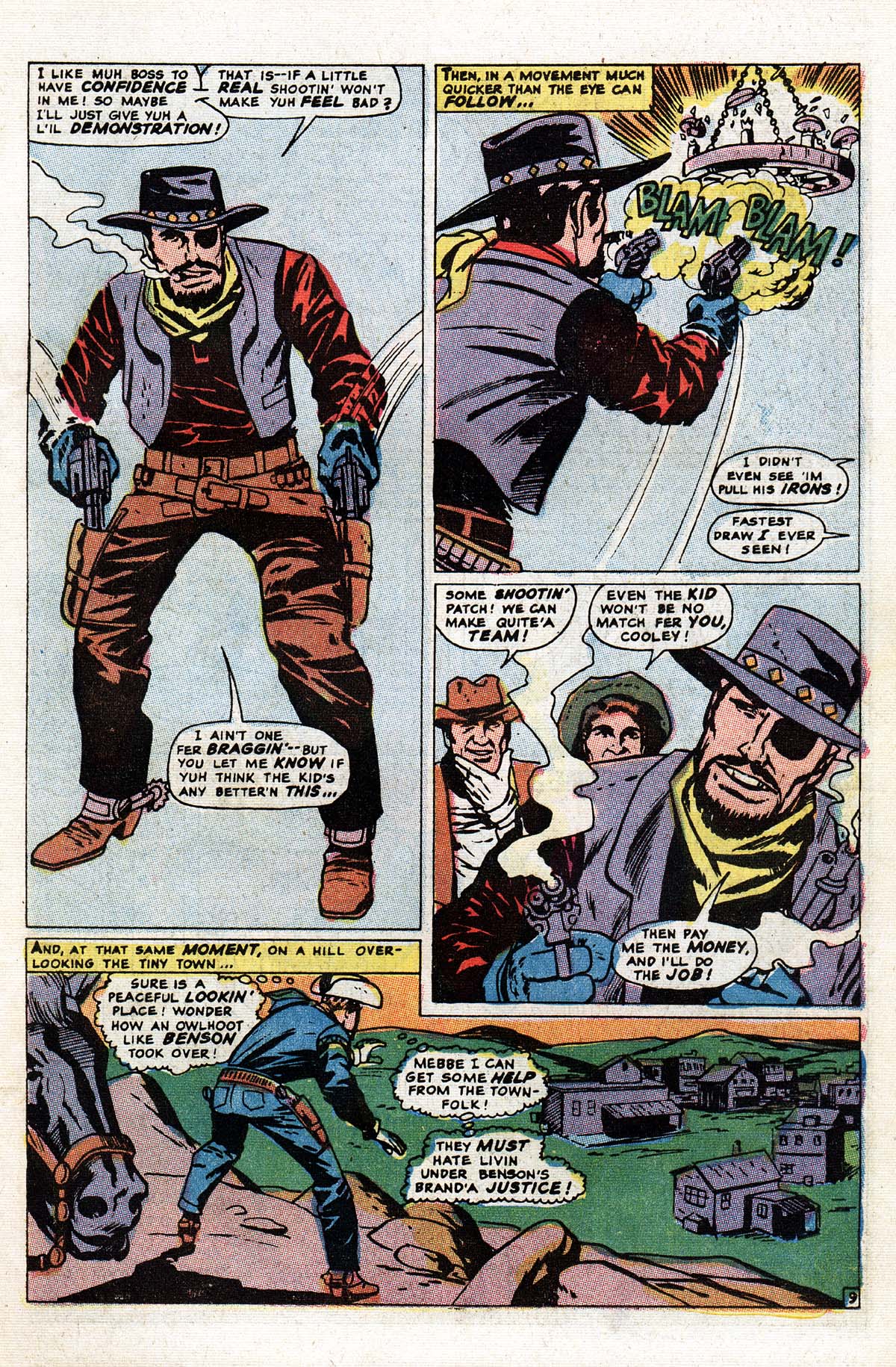 Read online The Mighty Marvel Western comic -  Issue #11 - 10