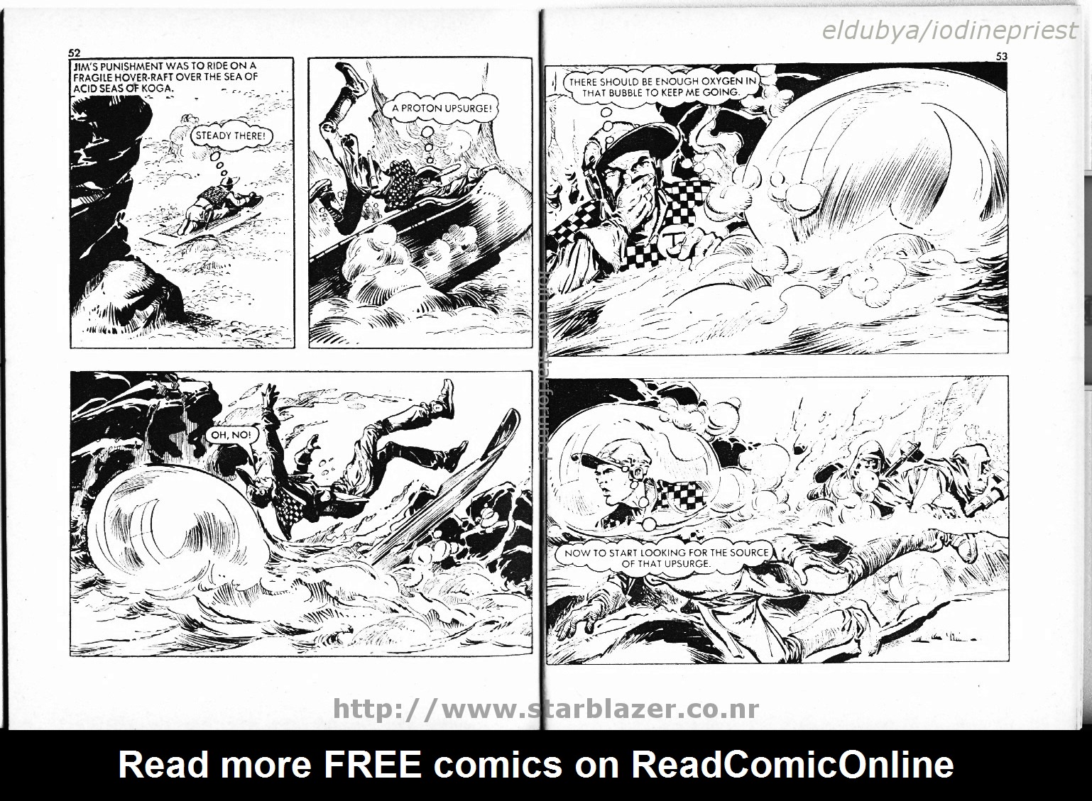 Read online Starblazer comic -  Issue #91 - 28