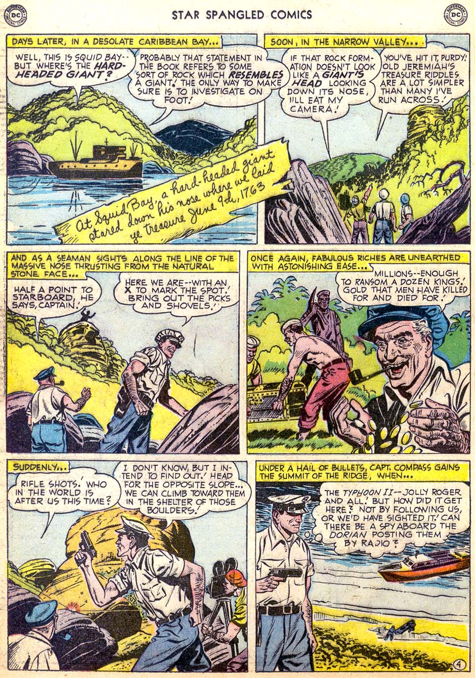 Read online Star Spangled Comics comic -  Issue #113 - 28