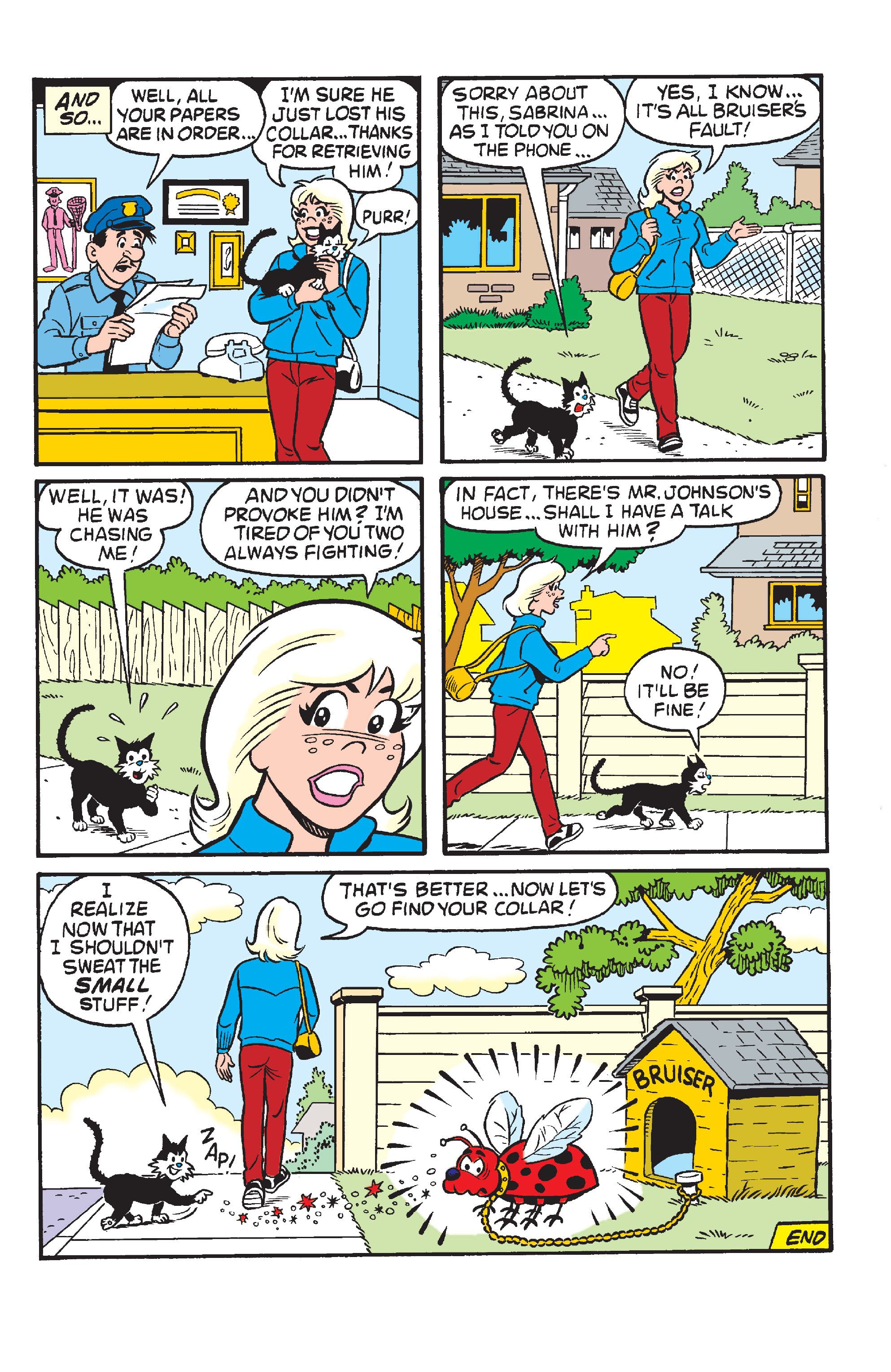 Read online Archie Comics 80th Anniversary Presents comic -  Issue #9 - 17