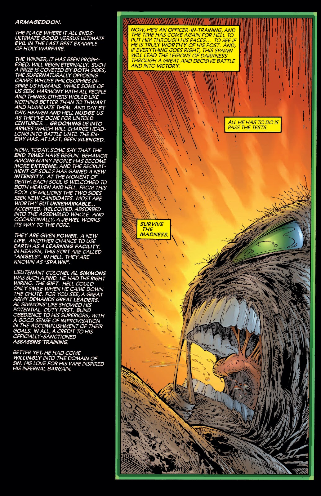 Spawn issue Collection TPB 7 - Page 54