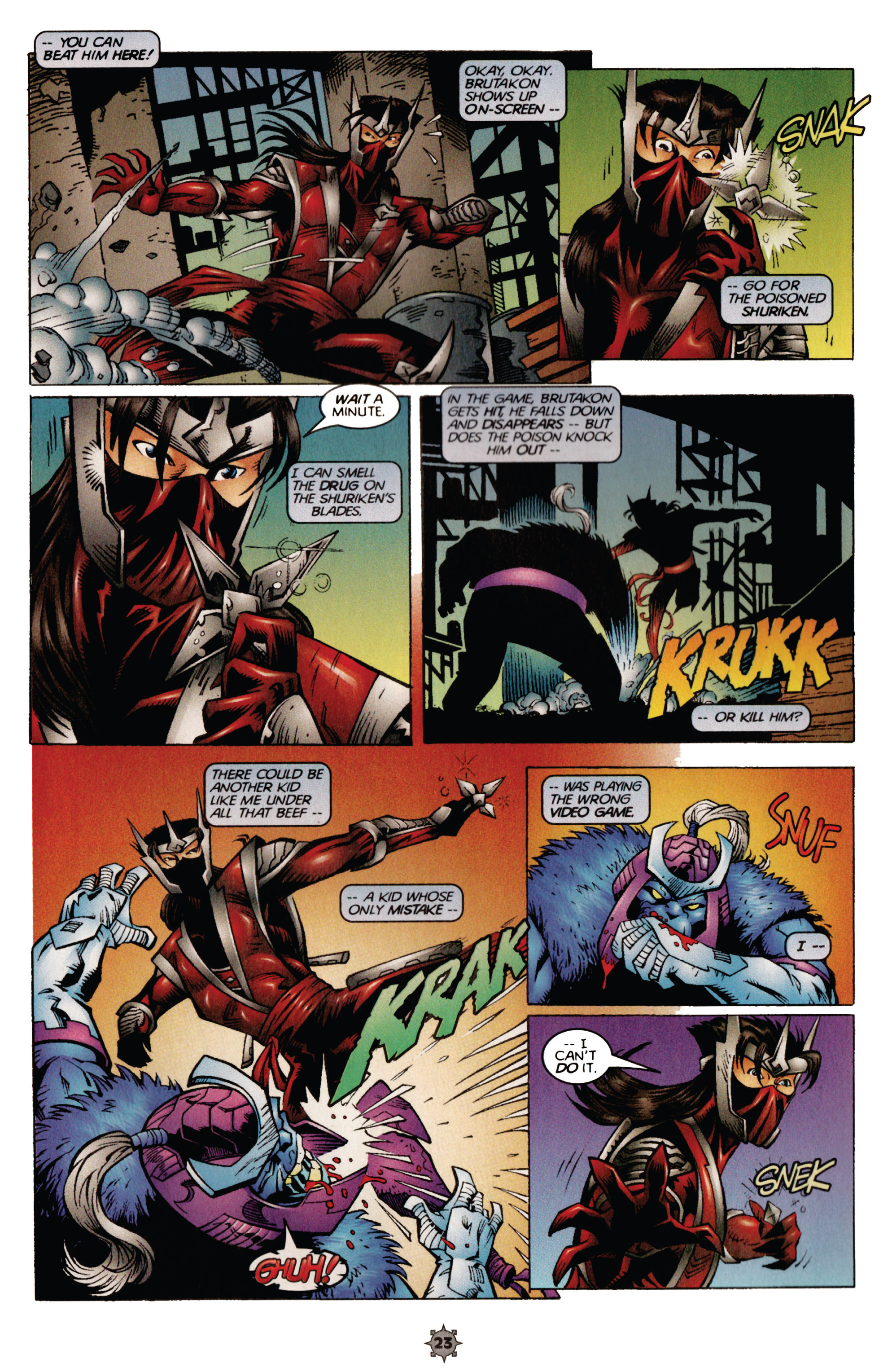 Read online Ninjak (1997) comic -  Issue #1 - 21