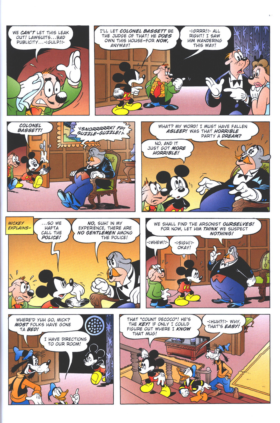 Read online Walt Disney's Comics and Stories comic -  Issue #674 - 21