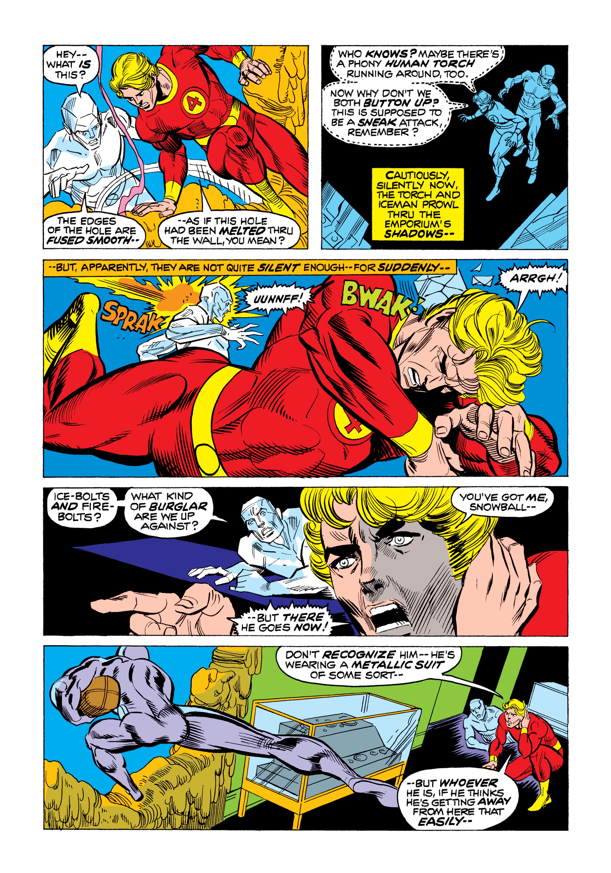 Read online Marvel Masterworks: The X-Men comic -  Issue # TPB 8 (Part 2) - 60
