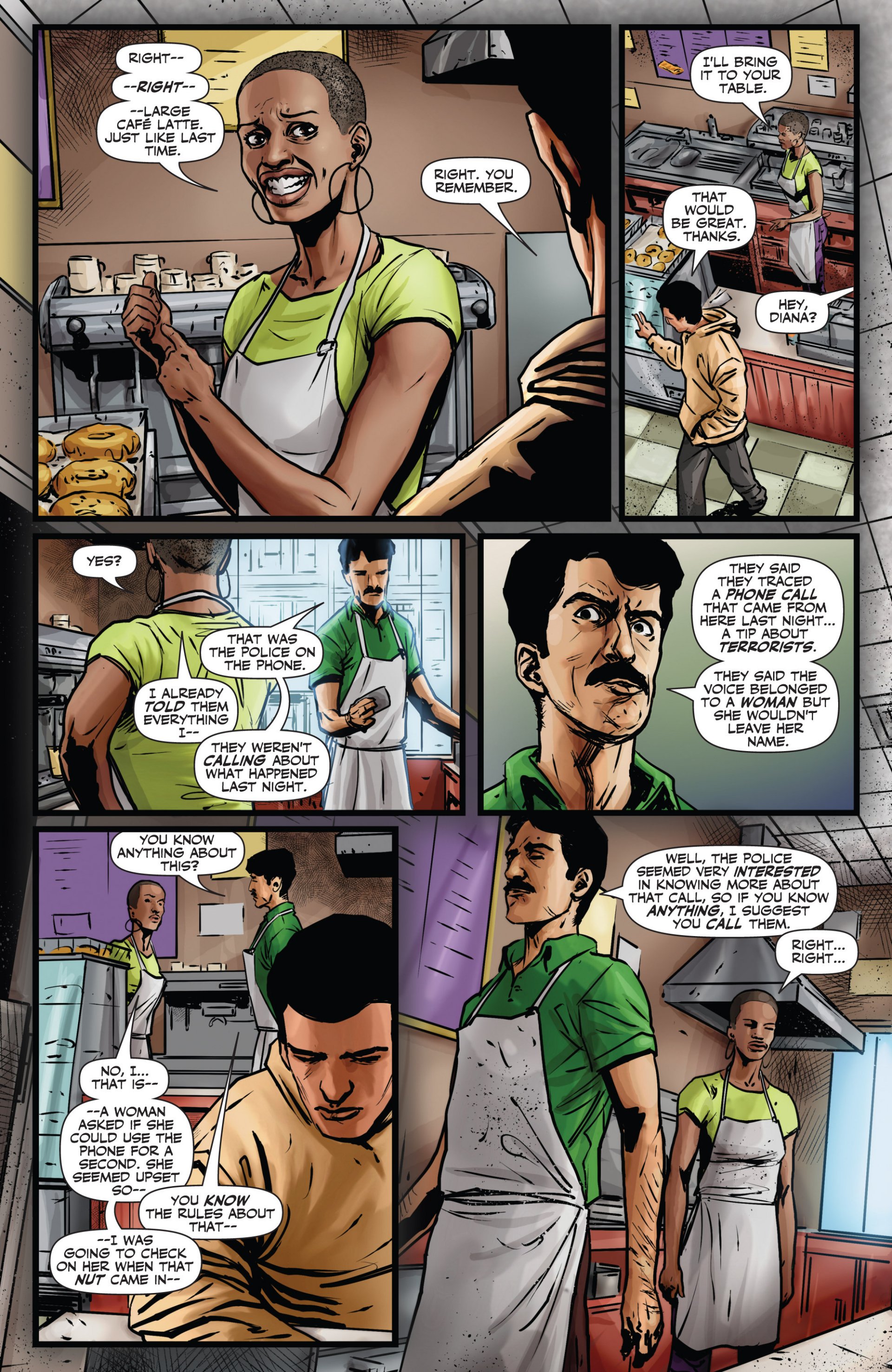 Read online The Twilight Zone (2013) comic -  Issue #7 - 9