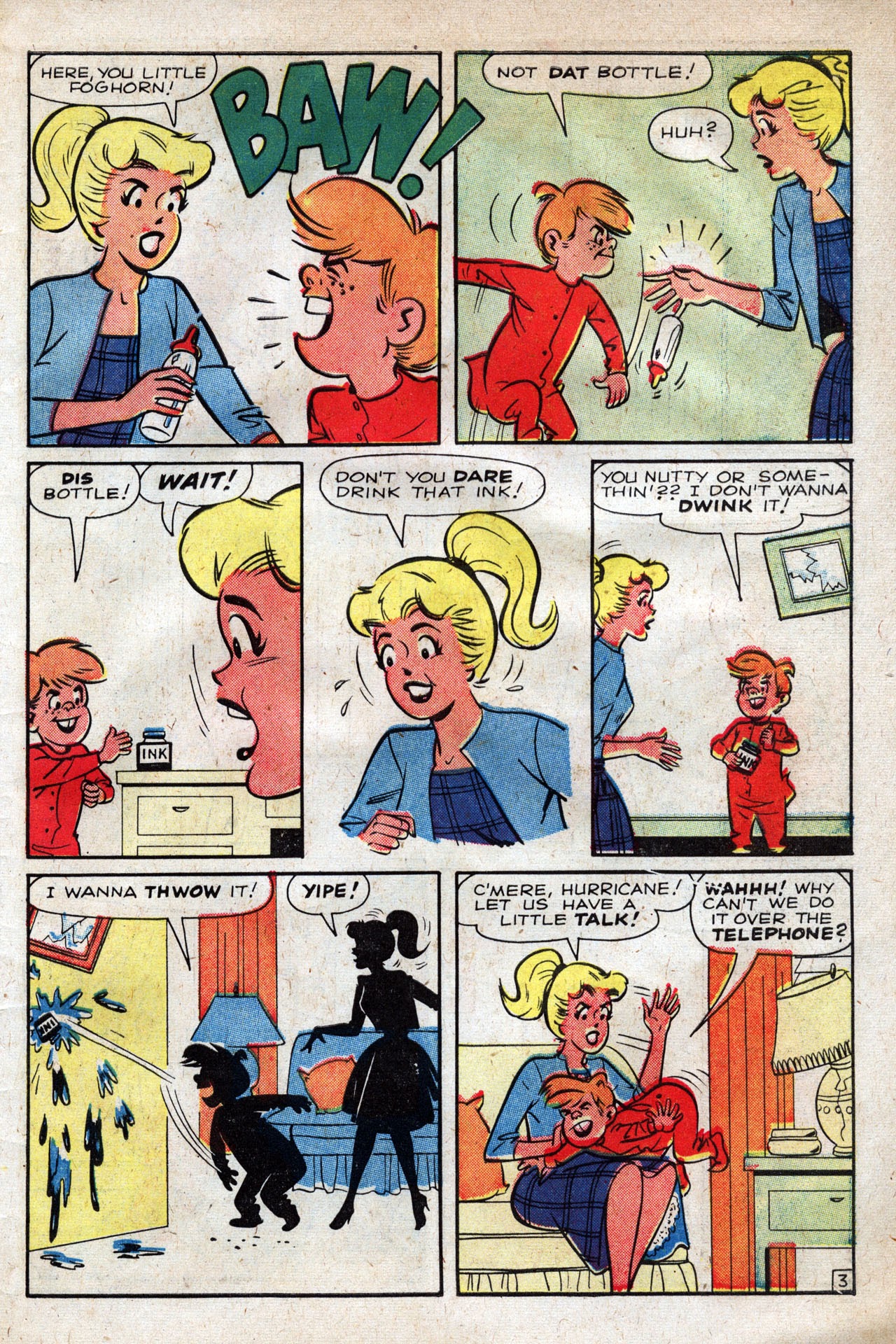 Read online Kathy (1959) comic -  Issue #10 - 31