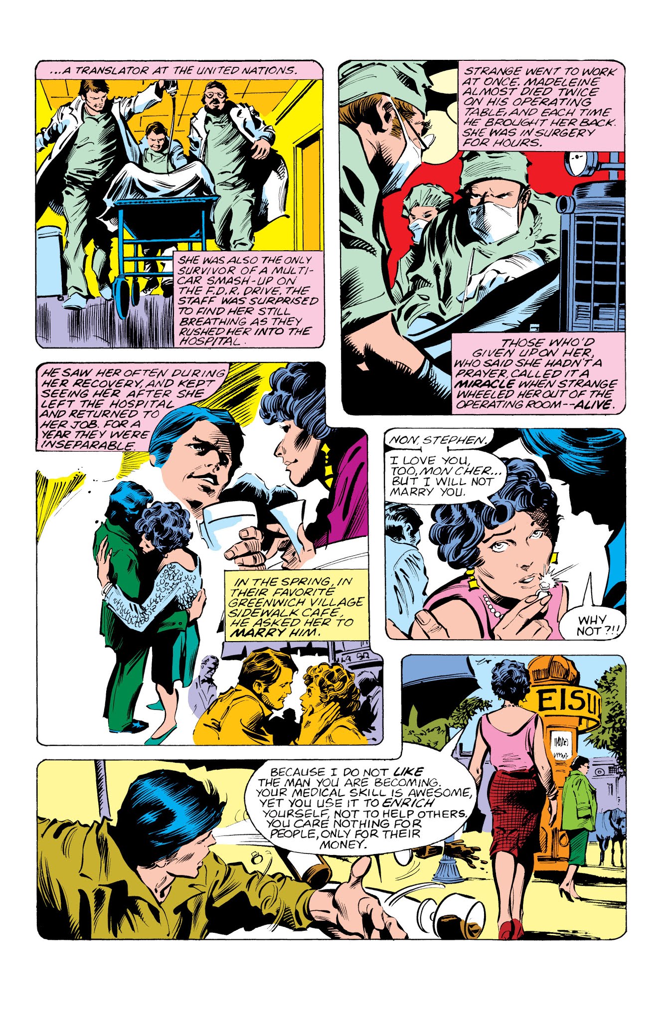 Read online Marvel Masterworks: Doctor Strange comic -  Issue # TPB 8 (Part 1) - 53