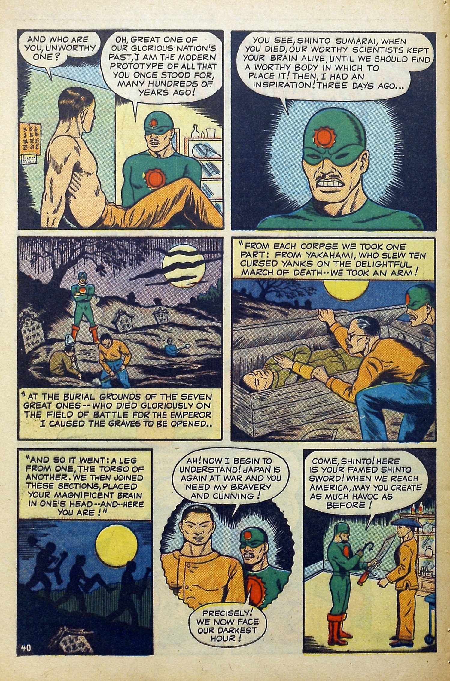 Read online Four Favorites comic -  Issue #16 - 42