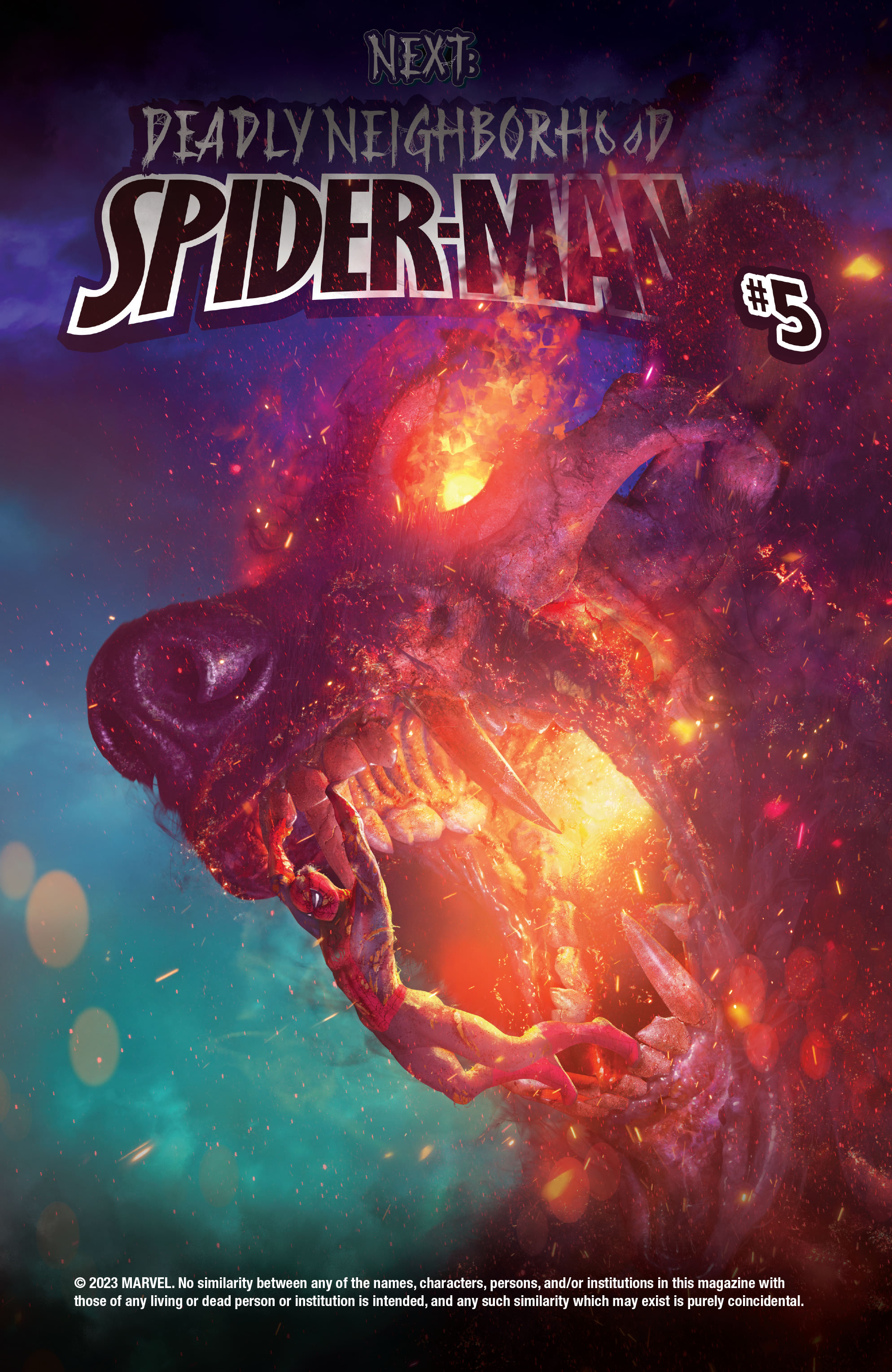 Read online Deadly Neighborhood Spider-Man comic -  Issue #4 - 20