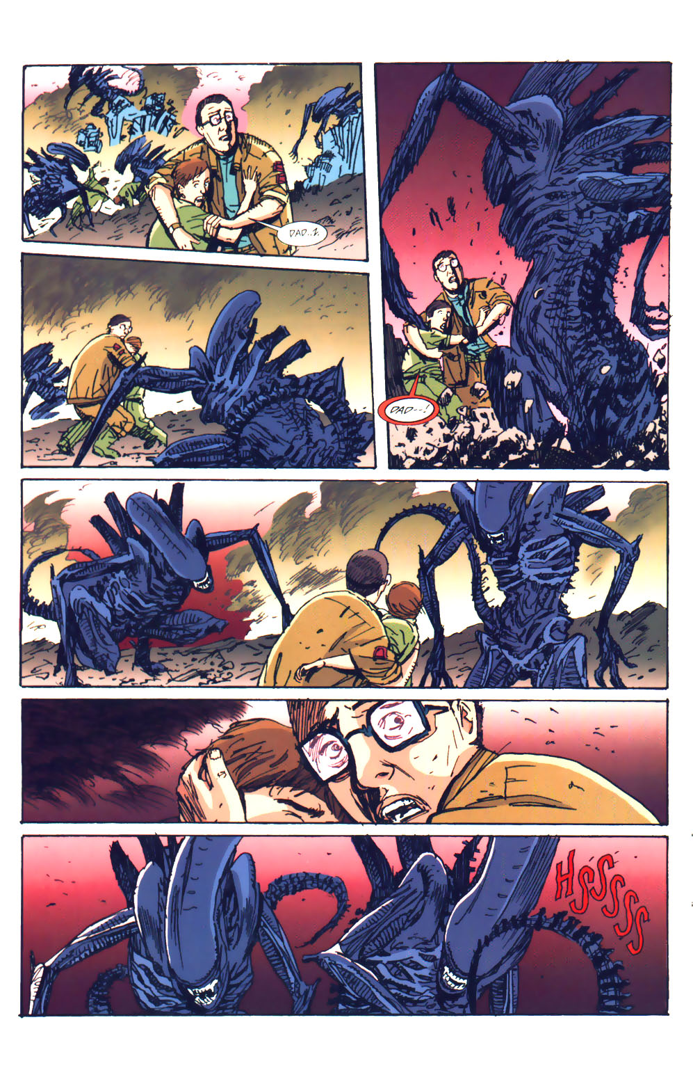Read online Aliens: Survival comic -  Issue #2 - 20