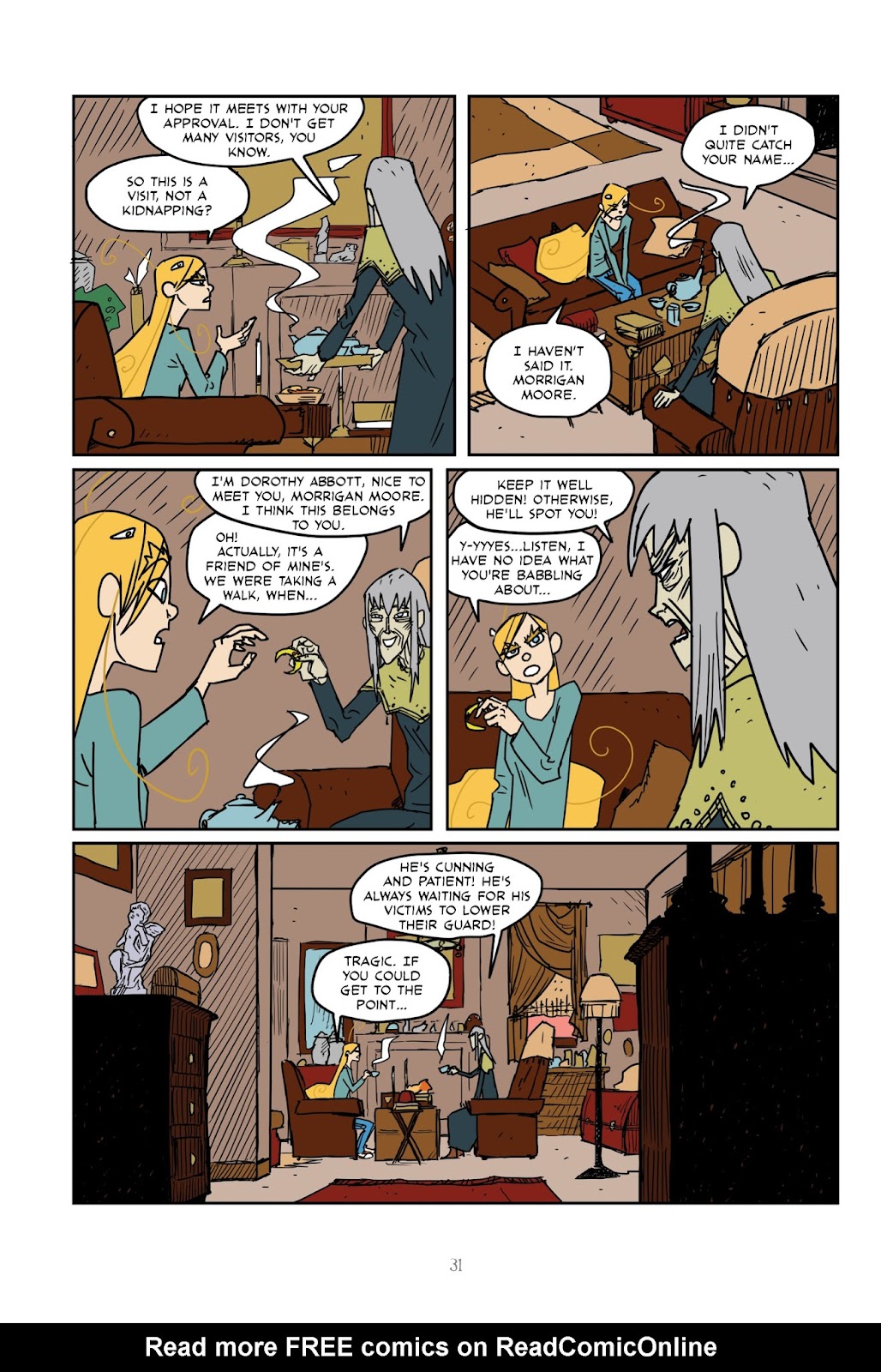 The Scarecrow Princess issue TPB - Page 32